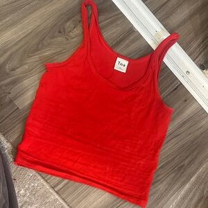 TNA Bold Scarlet Tank Top